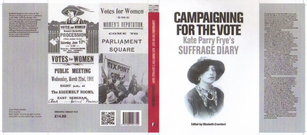 Campaigning for the Vote cover_Elizabeth Crawford