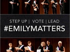 #Emilymatters – And the winner is …