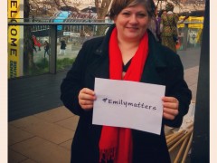 #Emilymatters – Get involved!