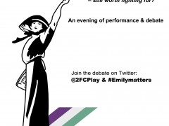 #Emilymatters – Parliament event – Reflections on a Piece of History in the Making